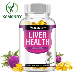 Liver Detox - Milk Thistle, Dandelion - 120 Capsules