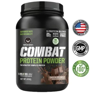 Combat Protein Powder