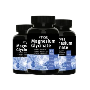 100% ORGANIC Magnesium Glycinate Capsules