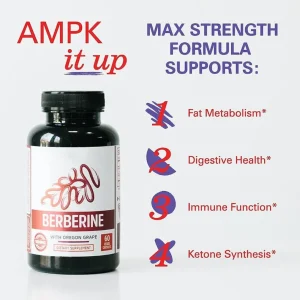 1200mg Berberine HCL Extract