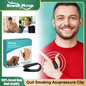 Quit Smoking Acupressure Clip