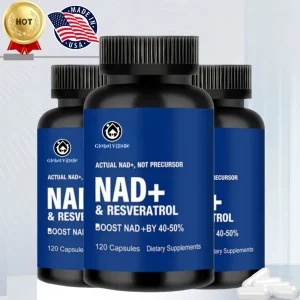 Nad Supplements, Supplements With Resveratrol + Vitamin B3
