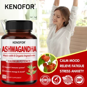 Organic Ashwagandha Capsules