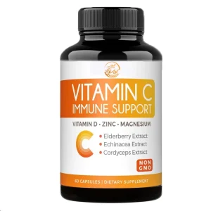 Vitamin C w/ Vitamin D, Zinc, Magnesium