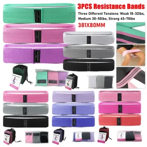 3PCS Fitness Resistance Bands