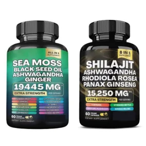 Ultimate Vitality Bundle for Enhanced Wellness