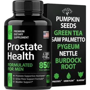 Men's Prostate Support Supplement